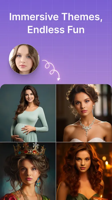Funpix Realistic AI Face Swap应用截图