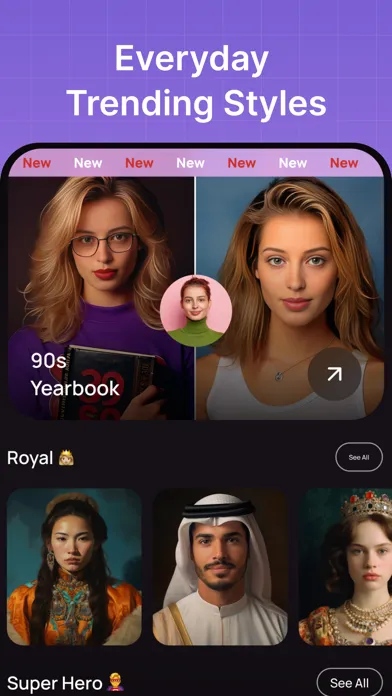 Funpix Realistic AI Face Swap应用截图