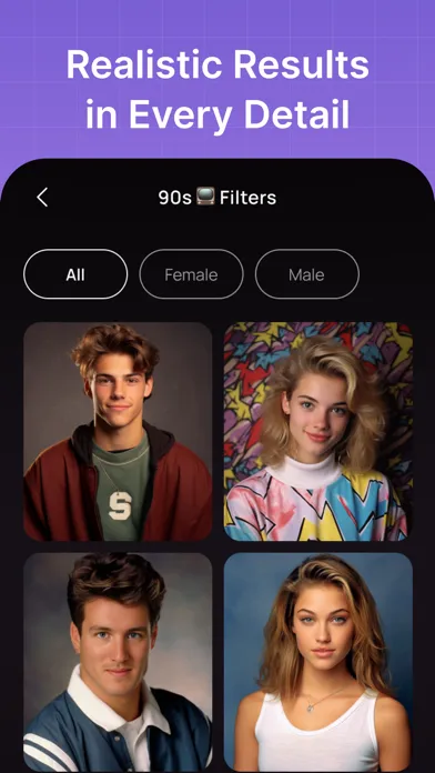 Funpix Realistic AI Face Swap应用截图