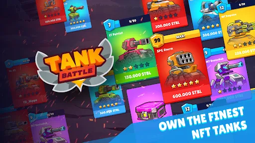 Tank Battle应用截图