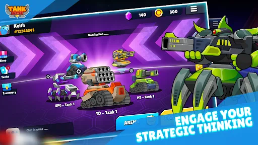 Tank Battle应用截图