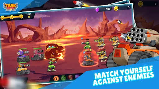 Tank Battle应用截图
