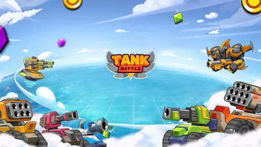 Tank Battle应用截图