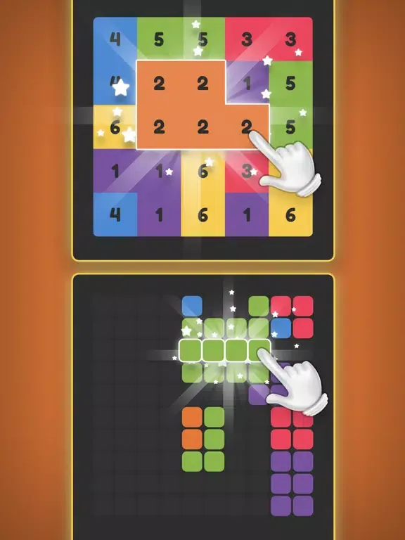 Winy Puzzle Collection iPad  Ekran Görüntüleri