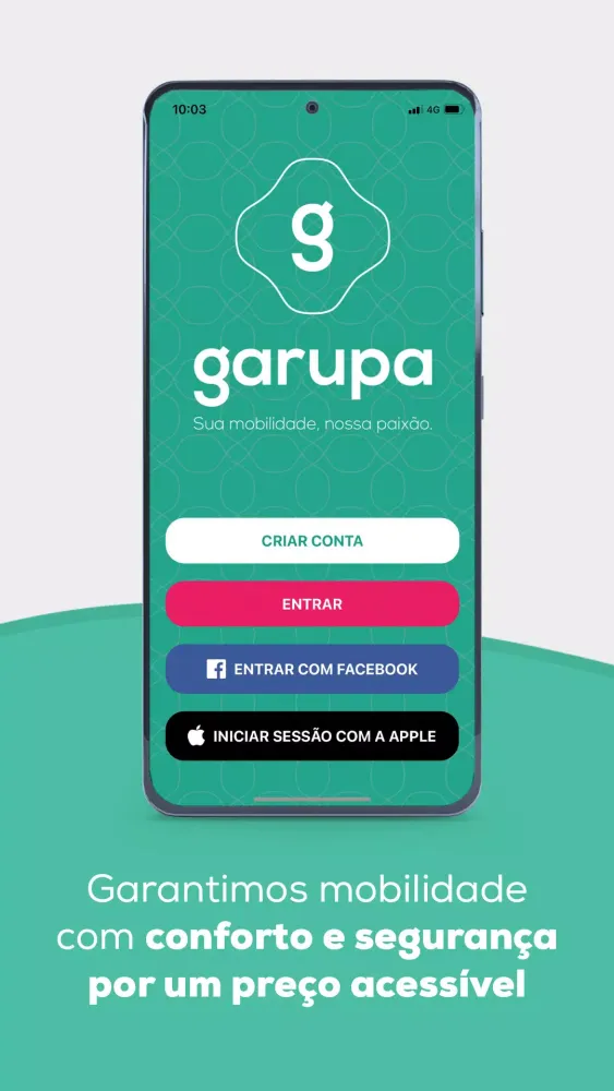 Screenshot di Garupa - Chame um motorista