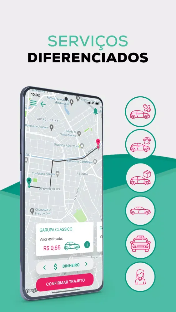 Screenshot di Garupa - Chame um motorista