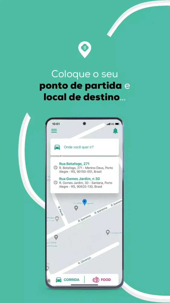 Screenshot di Garupa - Chame um motorista