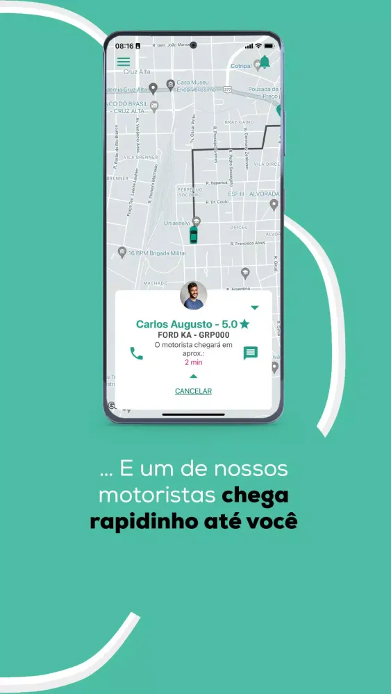Screenshot di Garupa - Chame um motorista