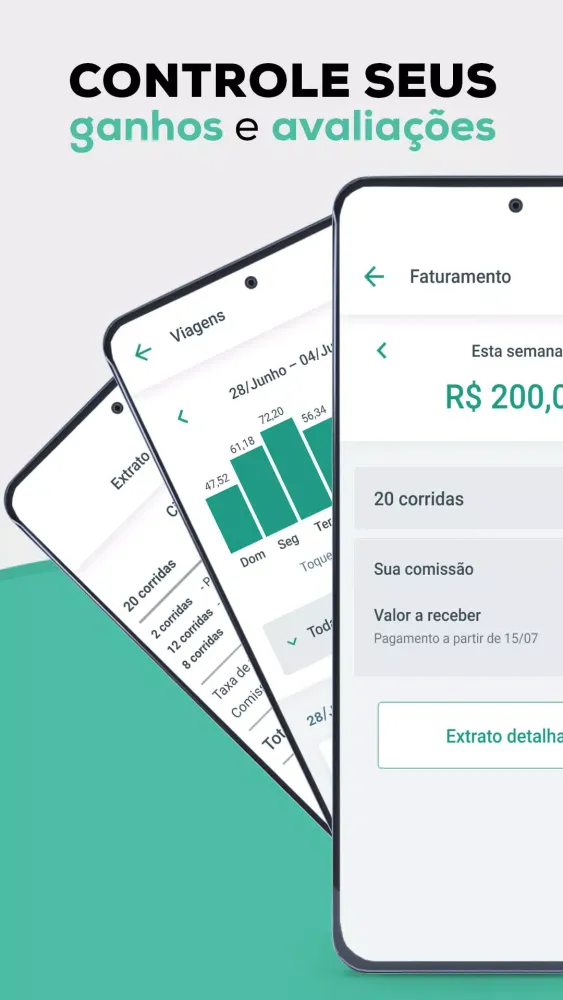 Capturas de pantalla de Garupa Motorista