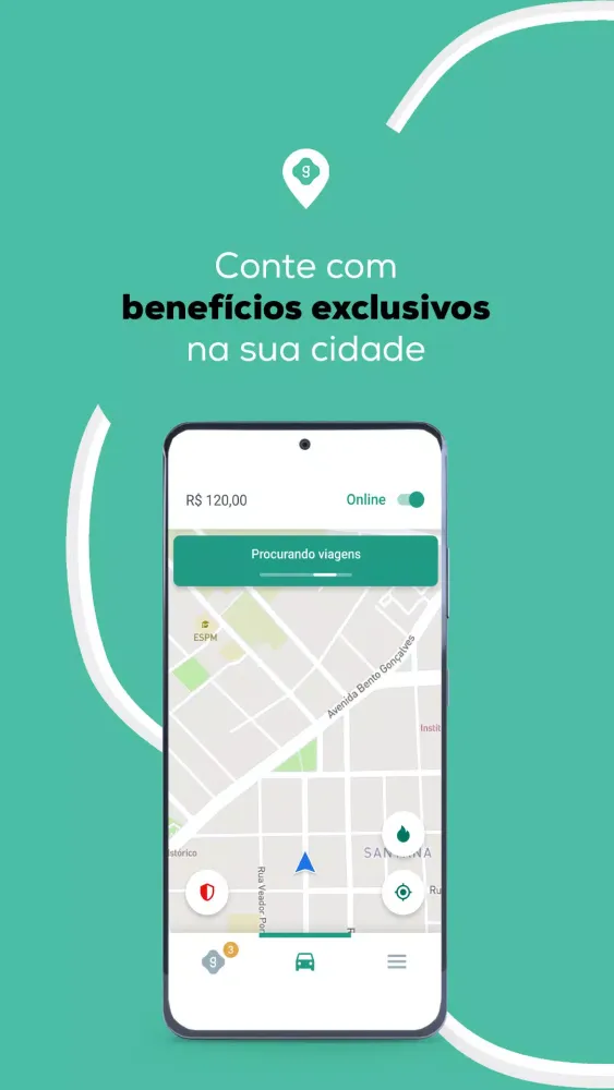 Capturas de pantalla de Garupa Motorista