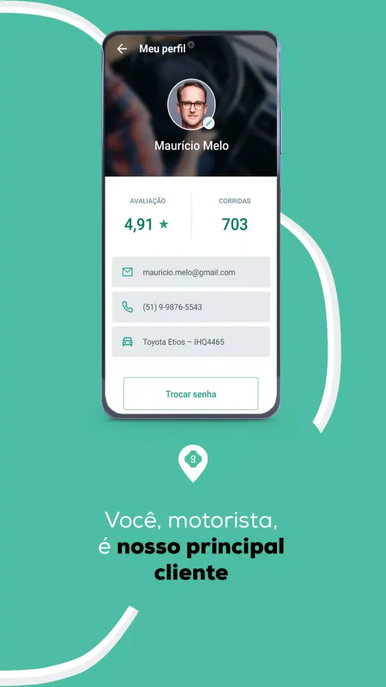Capturas de pantalla de Garupa Motorista