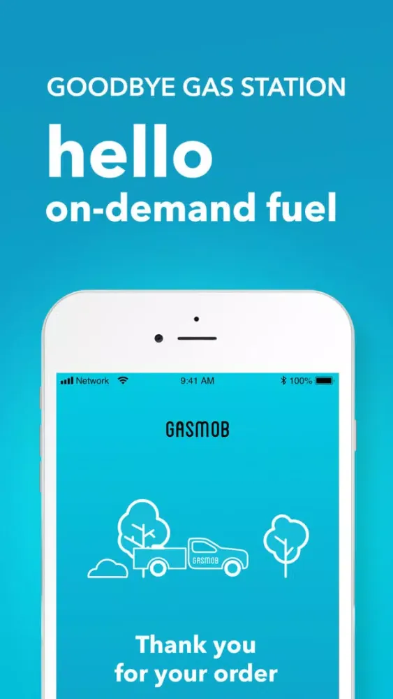 GasMob - Gas On Demand 스크린샷