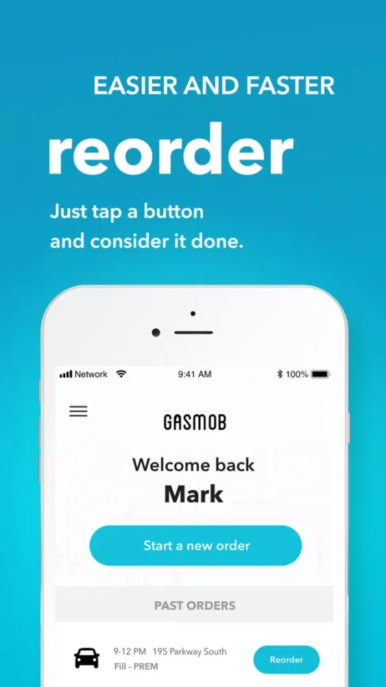 GasMob - Gas On Demand 스크린샷