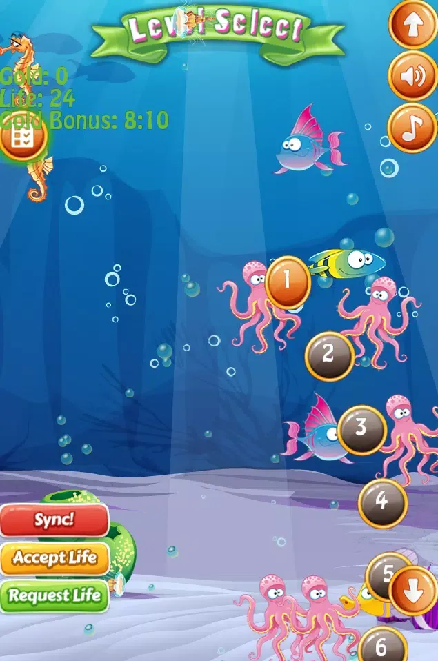Fish Dash Screenshots