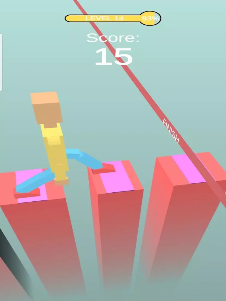 Tangkapan skrin Steps! - Do not fall iPad