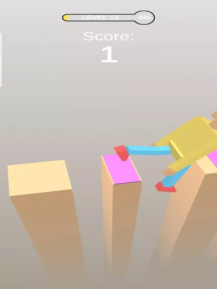 Tangkapan skrin Steps! - Do not fall iPad