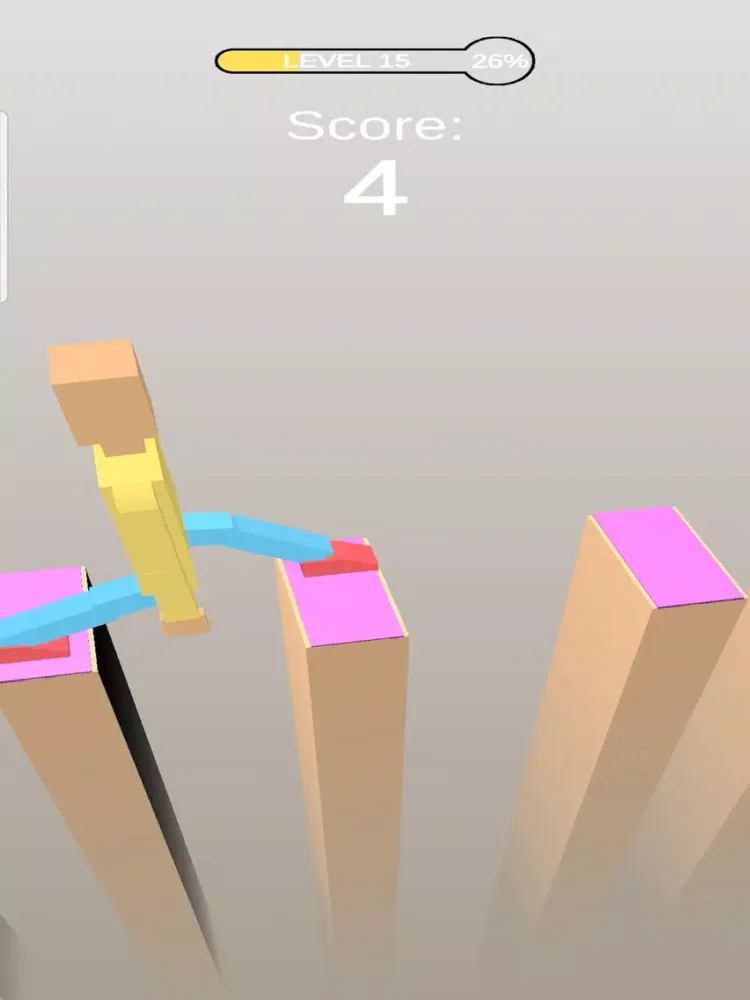 Tangkapan skrin Steps! - Do not fall iPad