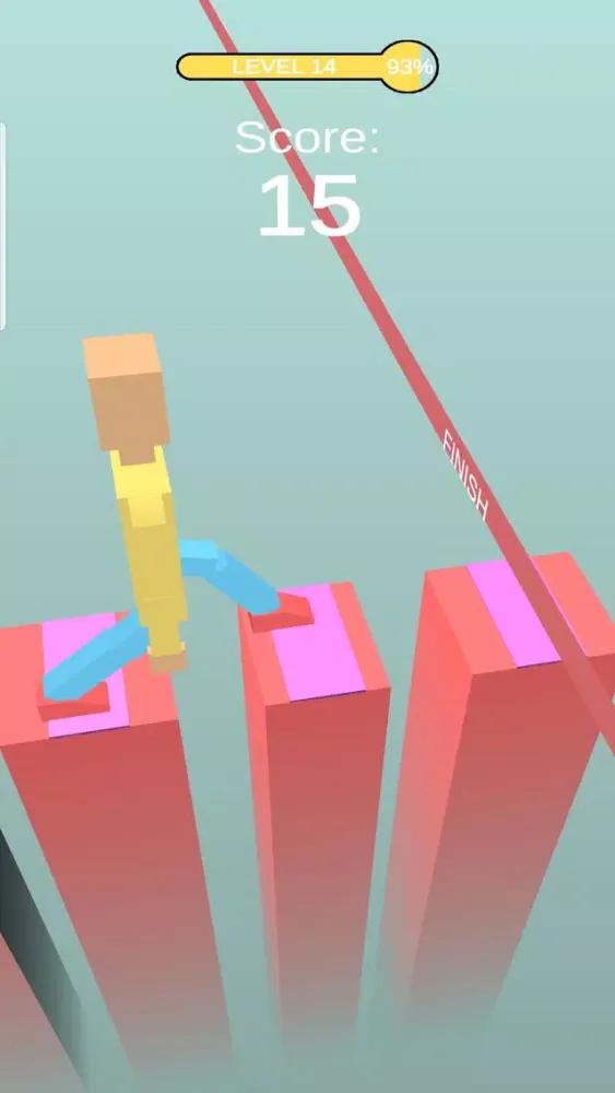 Tangkapan skrin Steps! - Do not fall