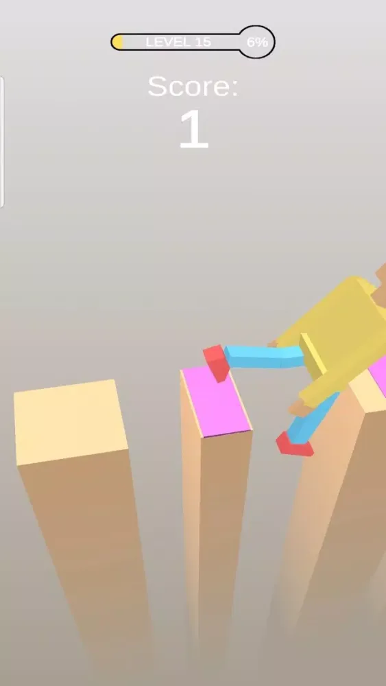 Tangkapan skrin Steps! - Do not fall