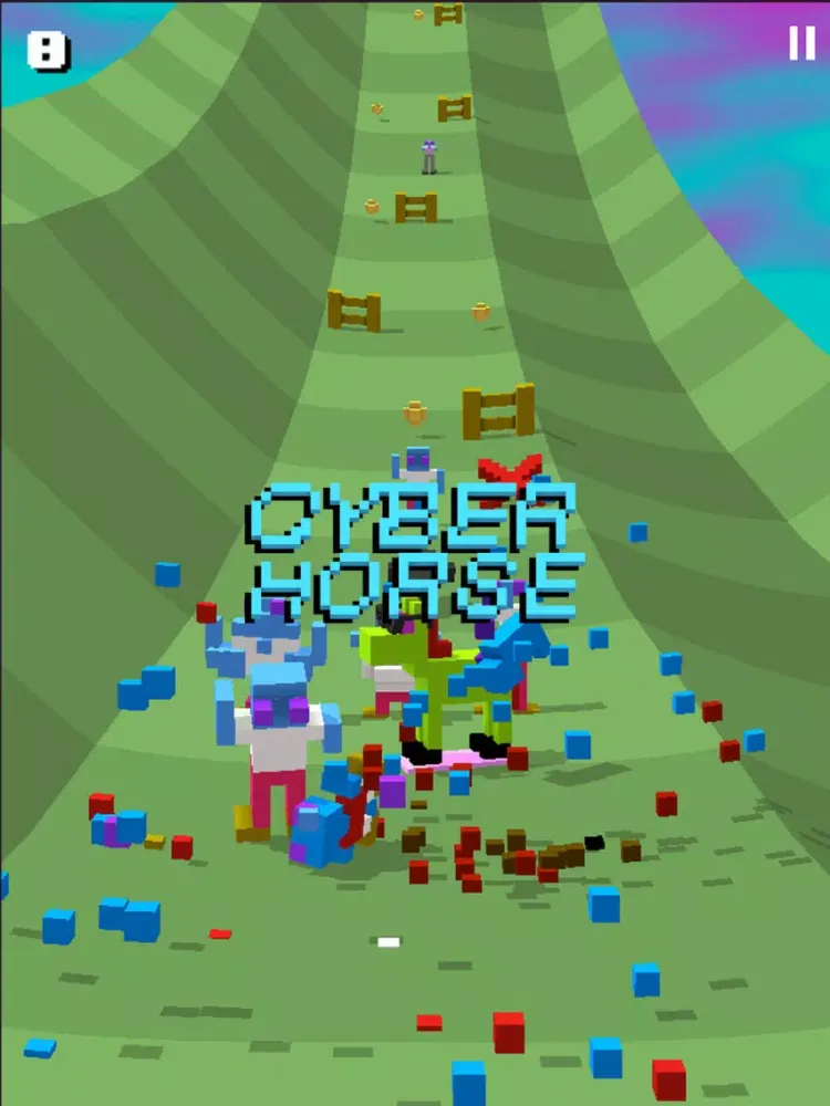 Screenshot di Cyber Horse iPad 