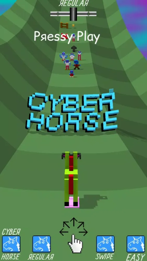Screenshot di Cyber Horse