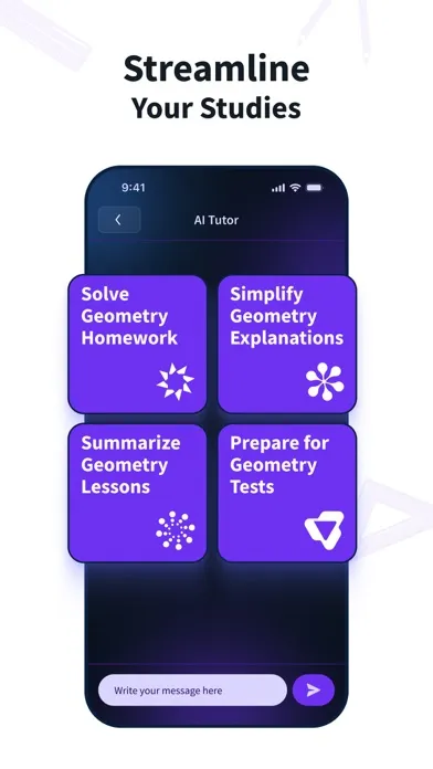 Скриншоты Geometry Solver & Calculator