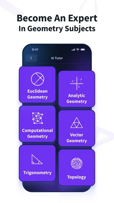 Скриншоты Geometry Solver & Calculator
