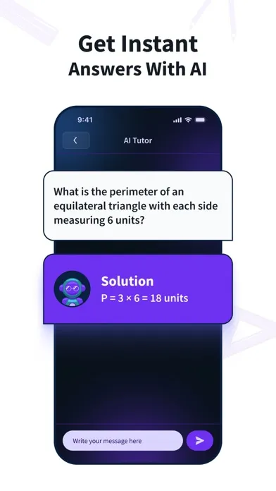 Скриншоты Geometry Solver & Calculator