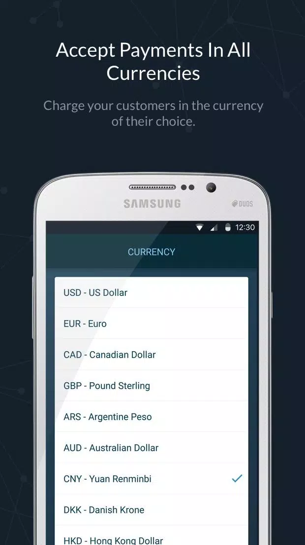 Mobile Payments for Stripeのアプリスクリーンショット2