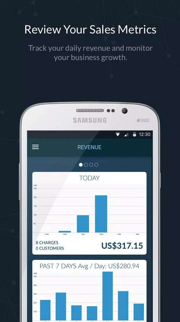 Mobile Payments for Stripeのアプリスクリーンショット4