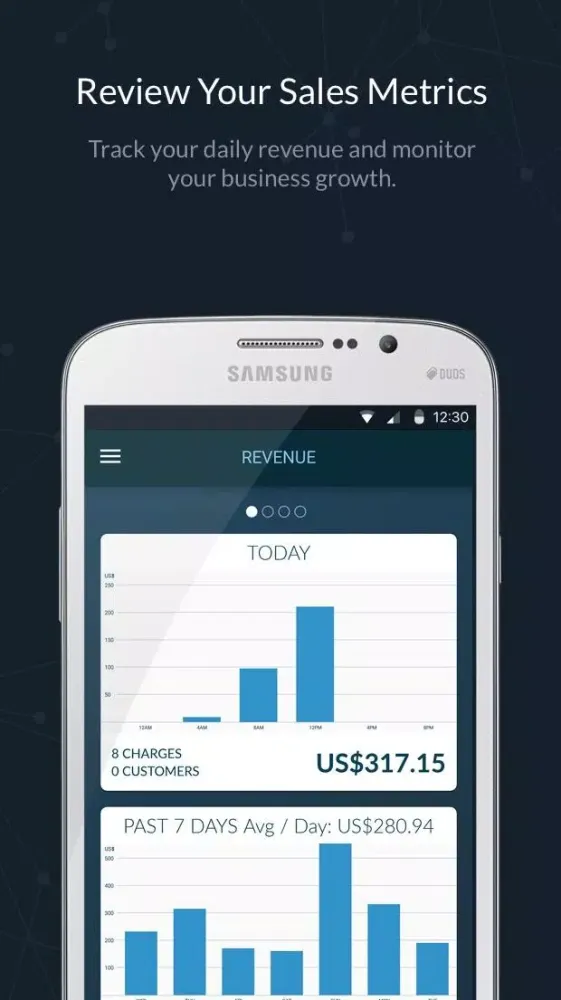 Mobile Payments for Stripe Screenshots