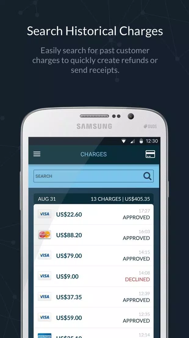 Mobile Payments for Stripeのアプリスクリーンショット5