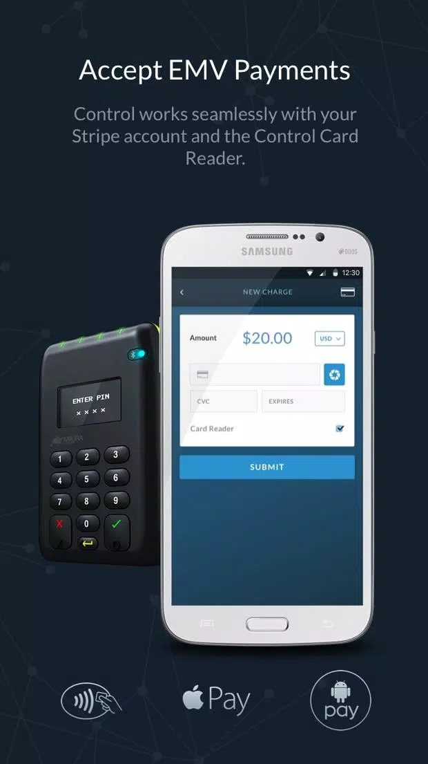 Mobile Payments for Stripeのアプリスクリーンショット6