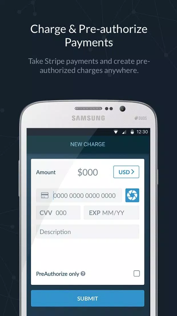 Mobile Payments for Stripeのアプリスクリーンショット7