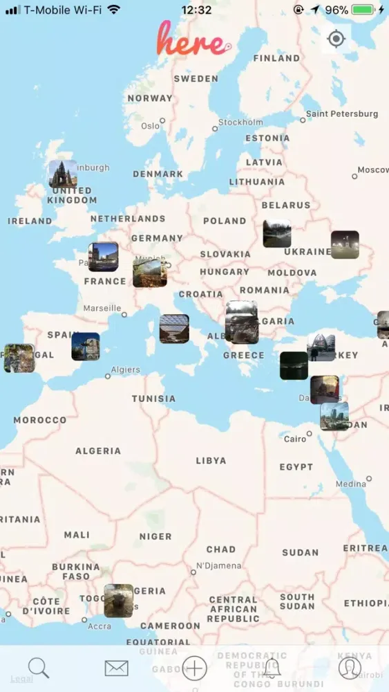 here - places worth sharing Screenshots