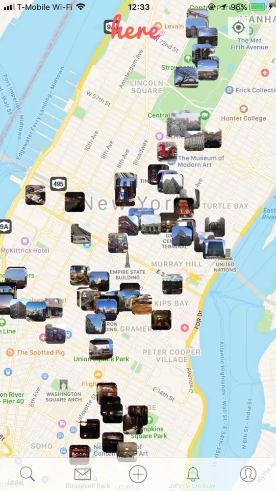 here - places worth sharing Screenshots