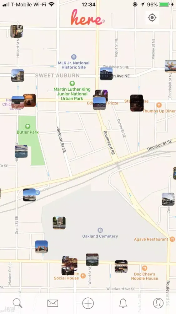 here - places worth sharing Screenshots