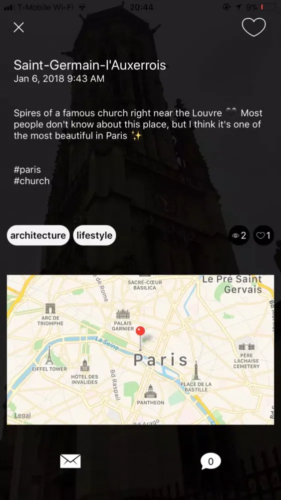 here - places worth sharing Screenshots