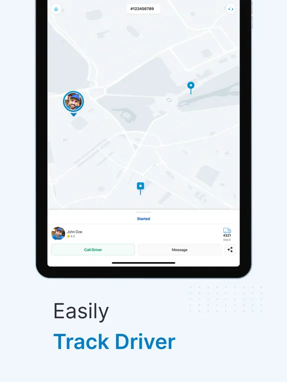 Get It Picked iPad  Screenshots
