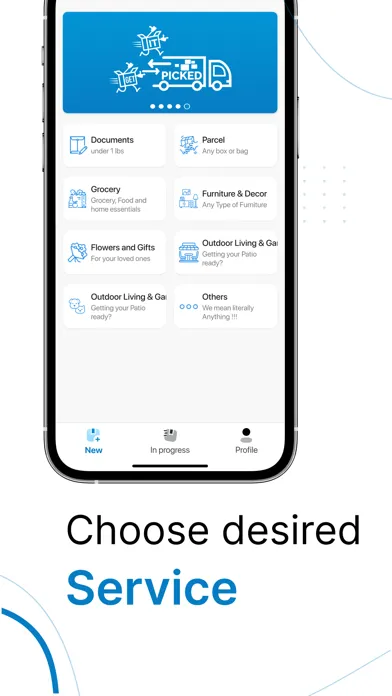 Get It Picked Screenshots