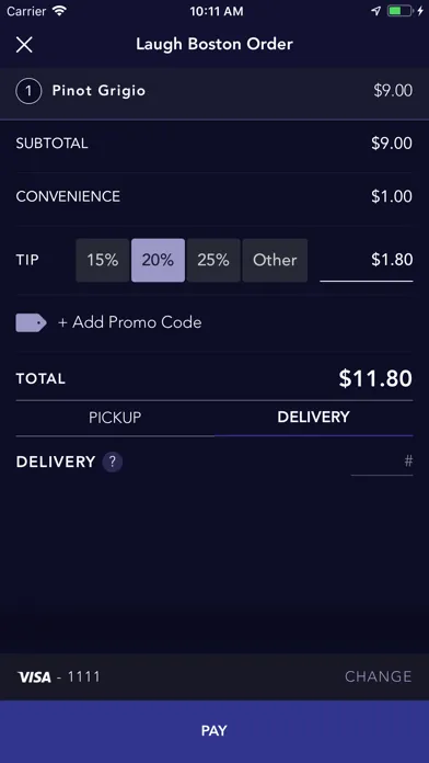 Скриншоты Noble: Easy Order. Easy Pay.