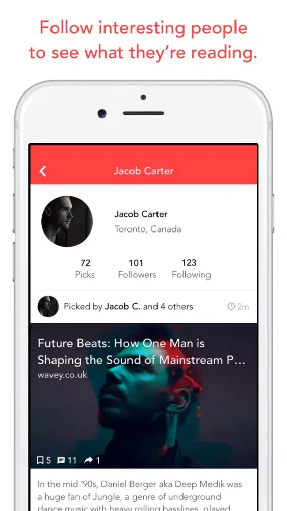 Picks - Social Bookmarking应用截图