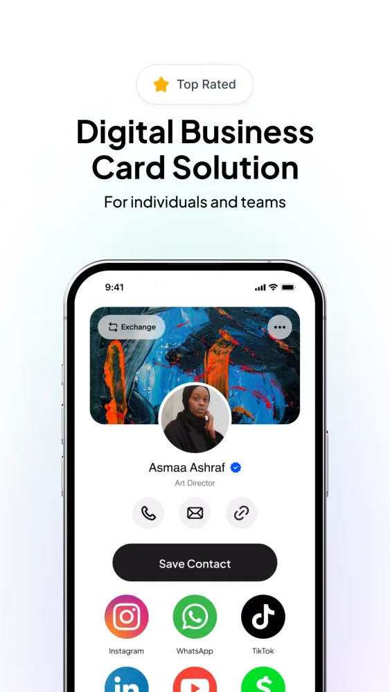 صور Tap - Digital Business Card