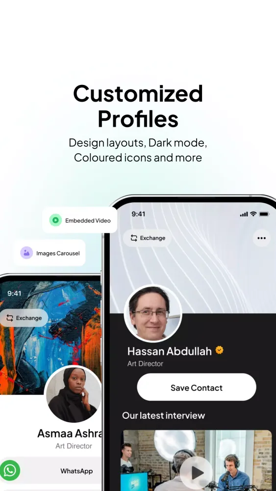 صور Tap - Digital Business Card