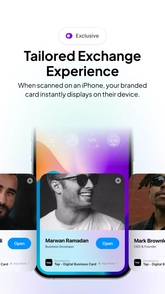 صور Tap - Digital Business Card