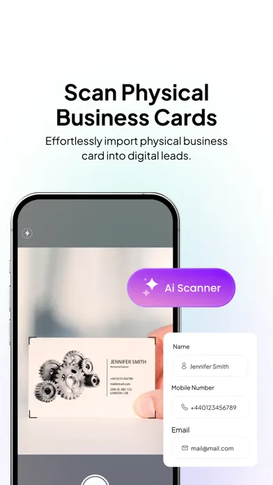 Screenshot di Tap - Digital Business Card