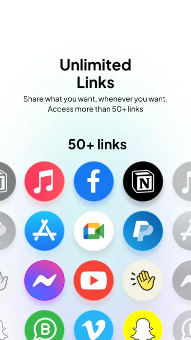 Screenshot di Tap - Digital Business Card