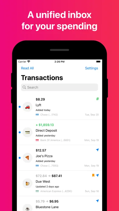 Transactions: Finance Kit Screenshots