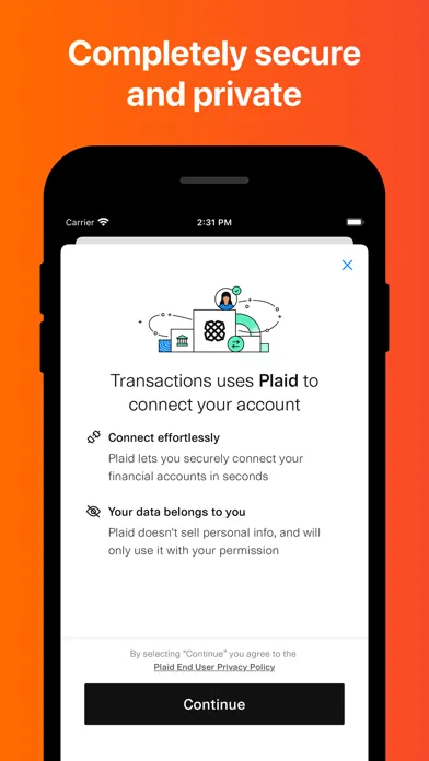 Transactions: Finance Kit Screenshots