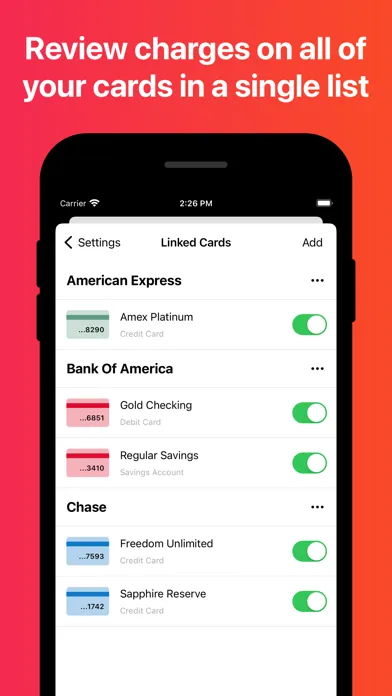 Transactions: Finance Kit Screenshots